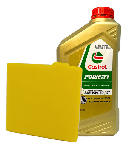 Kit Service Bajaj Rouser 180 Original Y Aceite Semisintético 0