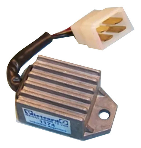 Regulador 12v Siambreta Pt 50 Pietcard 1250 - Fas Motos 0