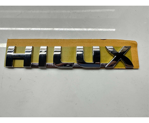 Emblema Tampa Traseira Hilux 2005 Até 2015 Original 1