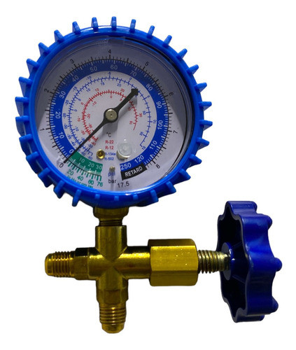 Manifold Manometro De Baja R22 R12 R134a R502 Repjul 1