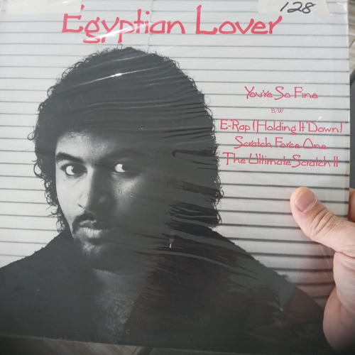 Lp The Egyptiam Lover- You're So Fine [ Raridade ] 0