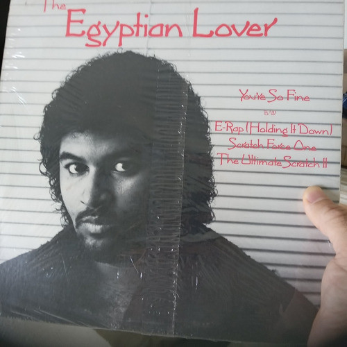 Lp The Egyptiam Lover- You're So Fine [ Raridade ] 1