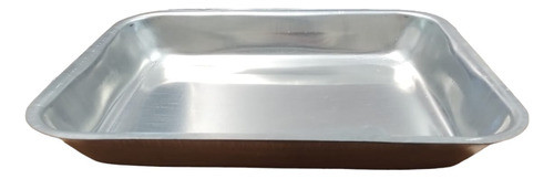 Asadera De Aluminio Bandeja  Reforzada 32x26x5 Cm N°3 1