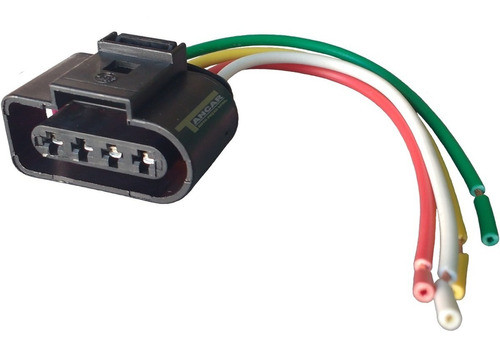 4x Conector Chicote Plug Da Bobina Jetta Passat Tiguan Touareg 1