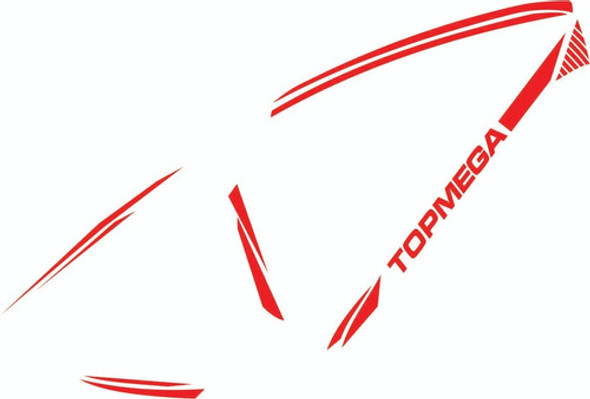 Calcomanías Para Bicicletas Topmega 0