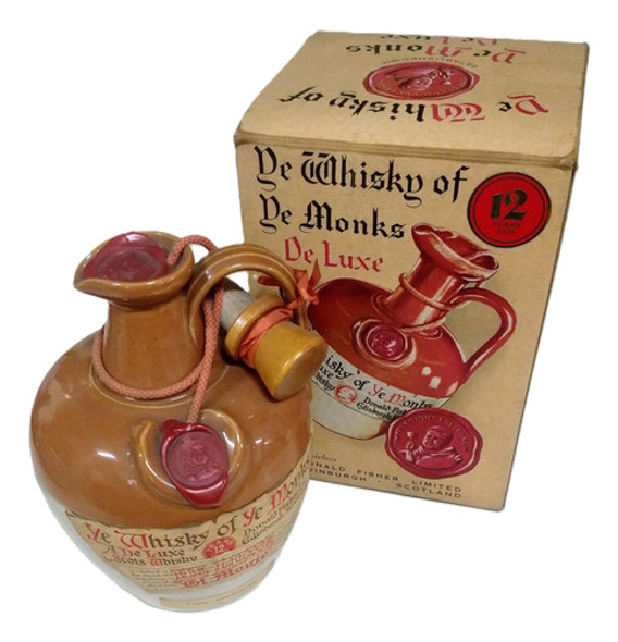Whisky De Monks De Luxe Año 1980 0
