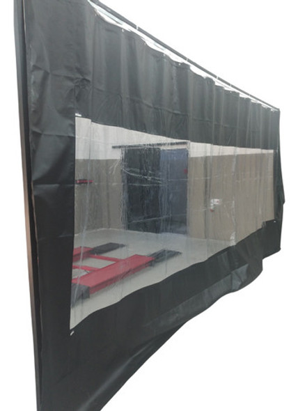 Cortina De Cabine Pintura L 1,20x0,90 A  (amarelo) 0