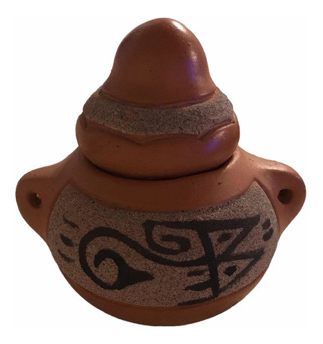 Azucarera De Barro Cocido Artesanal 1