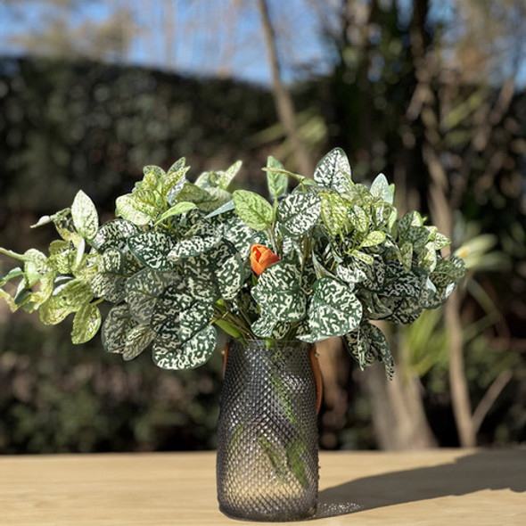 Planta Artificial Follaje Ramas Jardin Vertical Bicolor 45cm 1