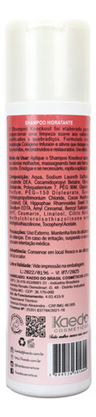 Shampoo Hidratante Obliphica Nocaute Capilar 250ml 1 Shampoo Hidratante Obliphica Nocaute Capilar 250ml 1