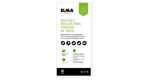 Bolsa P/envasad Al Vacío,30x40cm(100un) Elma 15.15.5 X Paq 0