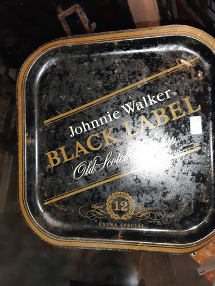 Bandeja De Whyski Johnie Walker Negra 1