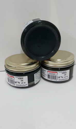 Crema Para Cuero Arola Verde 1
