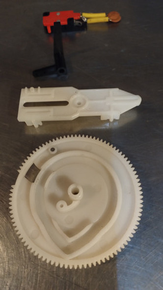 Peça Toca Disco Polyvox Engrenagem - Mecan 1