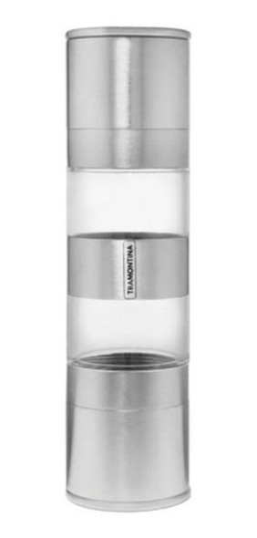 Molinillo Molino Sal Y Pimienta Salero Tramontina Acero Inox 0