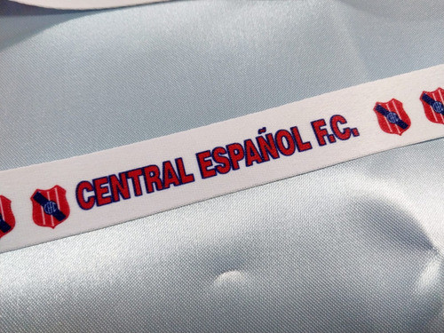 Llavero Central Español F. C. Cinta Con Gancho, Fabricamos 1