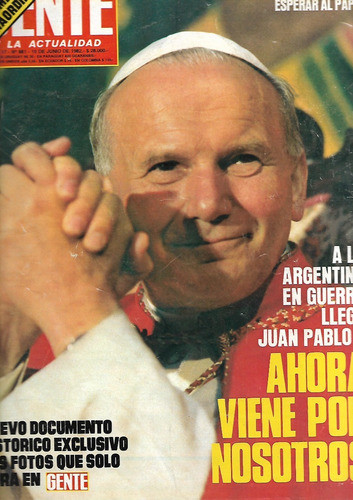 Gente 881 1982 Juan Pablo Ii En La Argentina - Malvinas 0