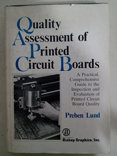 Libro Control Calidad Placas  Circuitos Impresos 0