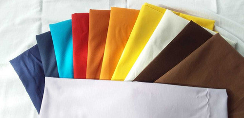 Kit Tricoline 100 % Algodão 10 Cortes De 50 Cm Por 1. 50 Cm 1