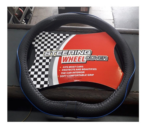 Cubre Volante Universal Para Volante Recto Chato 0