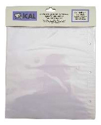 Kit C/2 Refil R19 15x21 10 Uni Ical Texturizado Branco 0