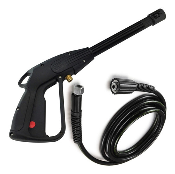 Gatilho + 5mt Mangueira Compatível Lavadora Electrolux Ews30 0