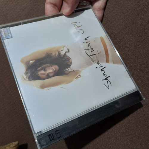 Cd Duplo Shania Twain Up Lacrado De Fábrica 1