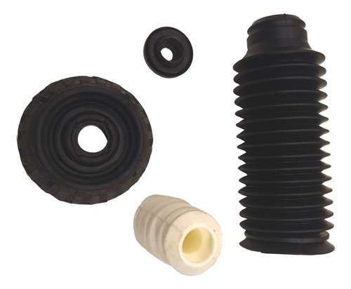 Kit Coxim Coifa Batente Amortec. Diant. Honda Fit 2003-2008 0