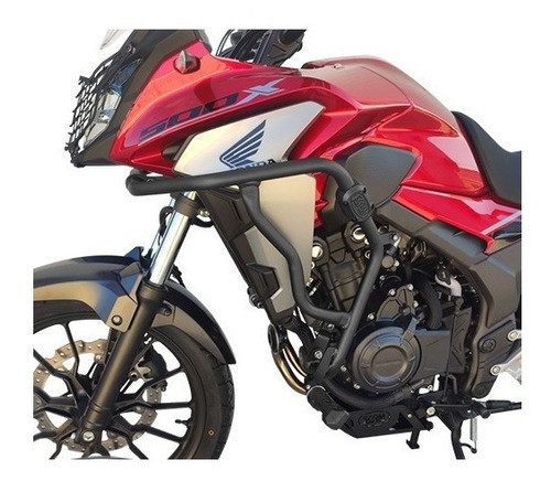Protetor De Motor Carenagem Scam Cb 500x Com Pedaleira 2023+ 0