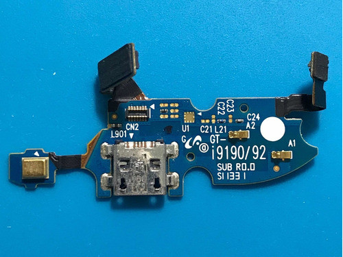Placa De Carga C/ Pin *original* Samsung S4 Mini I9190l 0