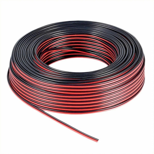 Cable Parlante Bafle Rojo Negro 2 X 1.5 X 100 Metros 0