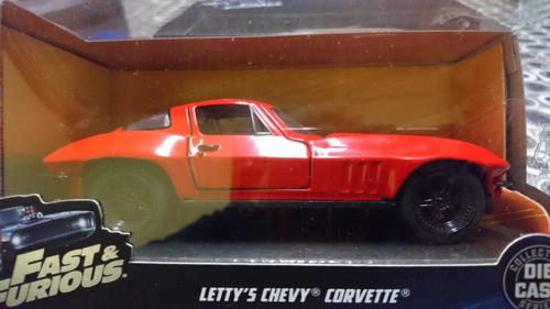 Coleccion Rápido Y Furioso. Lettys Chevy Corvette N23 Nuevo 0