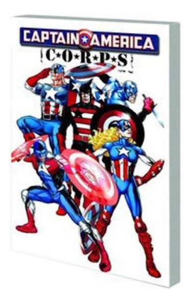 Captain America Corps Tpb - Stern, Briones 0 Captain America Corps Tpb - Stern, Briones 0