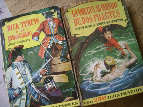 Coleccion Historias. Dick Turpin Y El Enmascarado. La Vuelta 0