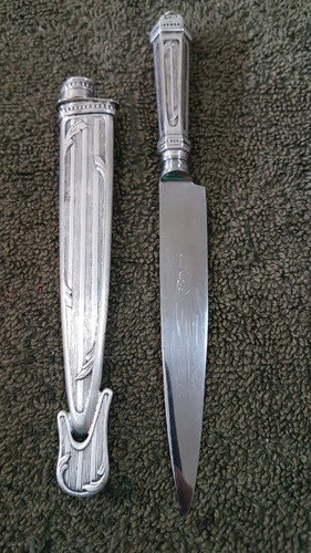Antiga Faca Gaúcha De Coleção Modelo Difenciado 1