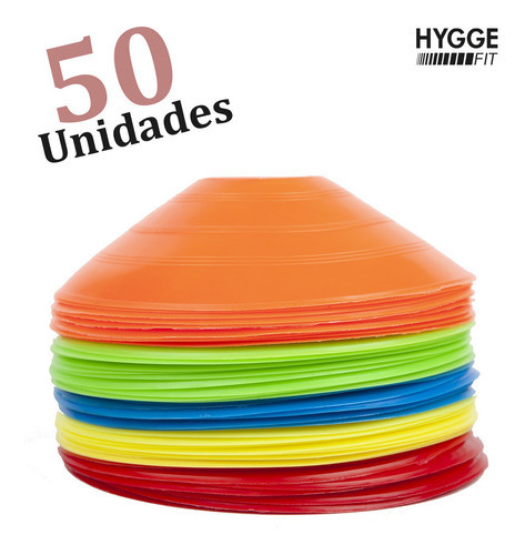 Pack X50 Conos Tortuga Flexibles Colores Entrenamiento 1