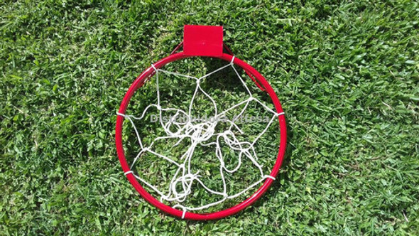Aro De Basquet Con Red Nº 7 + Pelota Basquet Nº 7 1