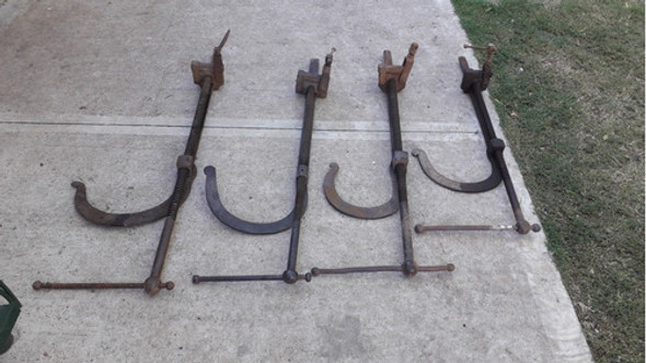 Maquina De  Alanbrar Antigua 0