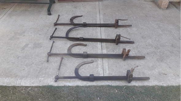 Maquina De  Alanbrar Antigua 1