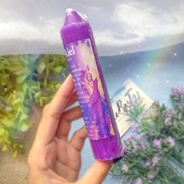Vela Violeta - Arcanjo Zadkiel - Surge Uma Miniatura 1