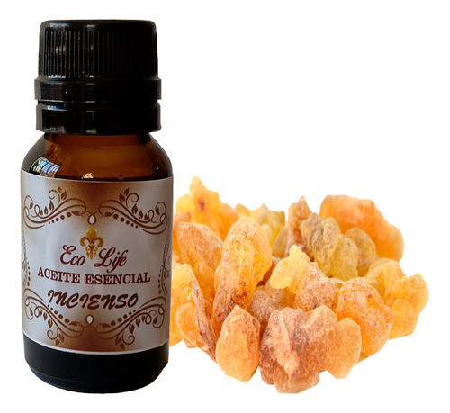 Aceite Esencial Incienso Puro Natural 100%, 10ml 0