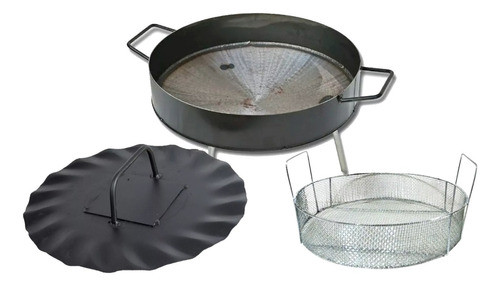 Disco Arado Original Campo Ø34/7cm +tapa Ond+canasto Freidor 0