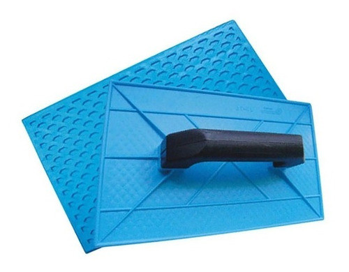 Desempenadeira Corrugada Plástica Giraldi - Kit C/6 0