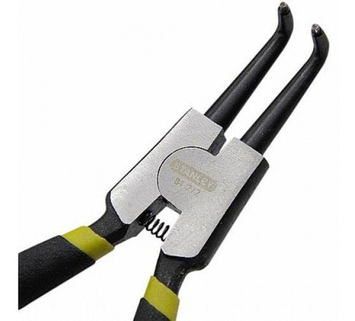 Alicate Anel Externo Bico Curvo 7 Stanley 84-272la 1