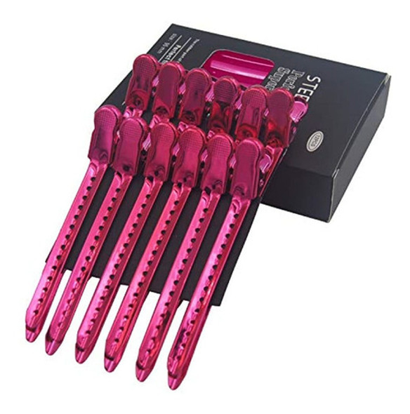 12 Pinzas Para Dividir El Pico De Pato, Pinzas Para Peinar E 1