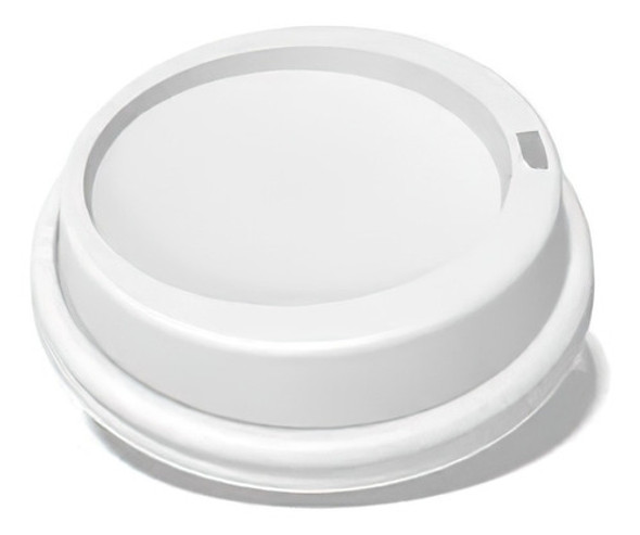 Tapa Vaso Polipapel Con Pico Para Cafe 8 Oz. (240cc) 1 Tapa Vaso Polipapel Con Pico Para Cafe 8 Oz. (240cc) 1