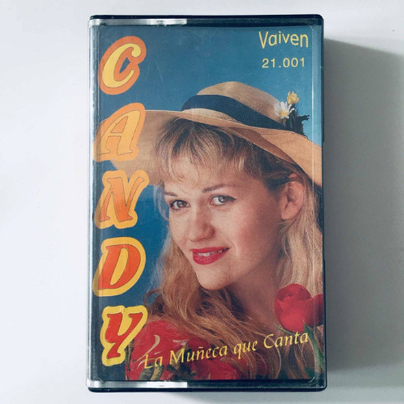 Candy La Muñeca Que Canta Cassette De Musica Nuevo 0