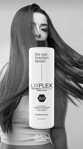 2 Alisados Lix Plex 2 En 1 Brazilian 1 L 1