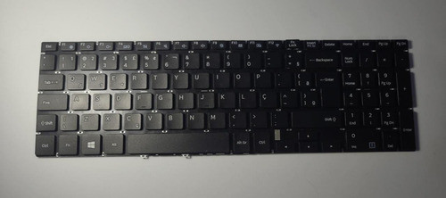 Kit 3 Teclas Teclado Notebook Samsung Np300 Preto 0