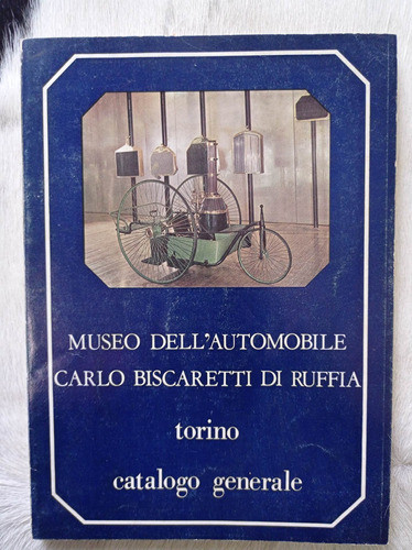 Museo Dell'automobile Carlo Biscaretti Di Ruffia Torino Cat. 0